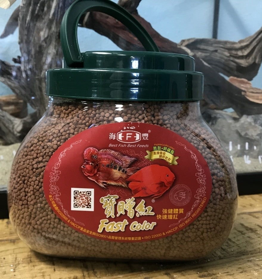 Arowana Fish Food: Enhance Color with Hai Feng Fast Color Pellets ...