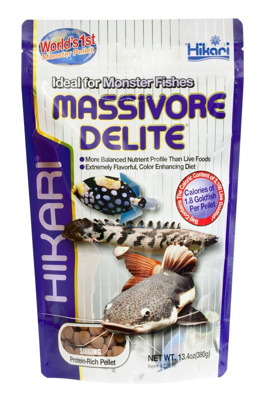 Hikari Massivore Delite Monster Fish Food